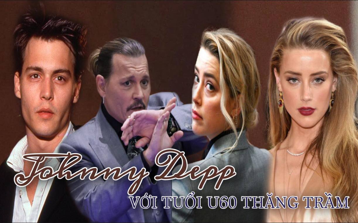 Thăng trầm tuổi U60 của Tài tử Johnny Depp: Từ 'gã cướp biển ngạo nghễ' của Hollywood đến nạn nhân của bạo lực gia đình, nhan sắc và sự nghiệp tụt dốc không phanh