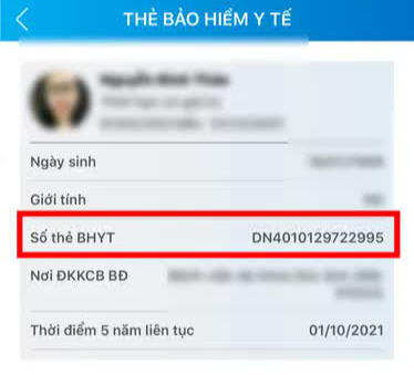 Các cách đơn giản giúp bạn có thể tra cứu mã số bảo hiểm y tế của bản thân - Ảnh 3.