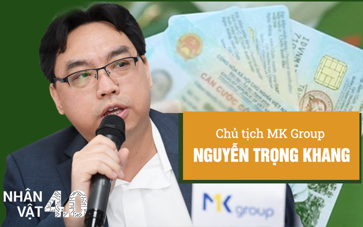 Chủ tịch MK Group và hành trình kỳ diệu của 60 triệu căn cước công dân mang ‘trái tim Việt Nam’