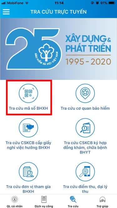 Các cách đơn giản giúp bạn có thể tra cứu mã số bảo hiểm y tế của bản thân - Ảnh 8.