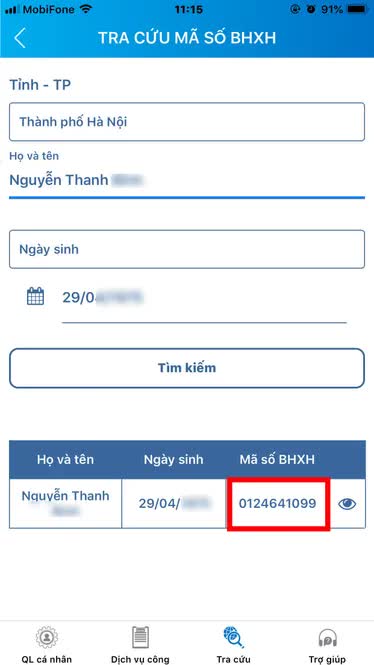 Các cách đơn giản giúp bạn có thể tra cứu mã số bảo hiểm y tế của bản thân - Ảnh 10.