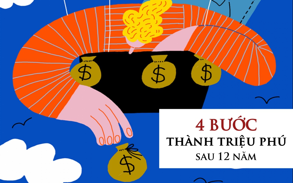 Trở thành triệu phú sau 12 năm nhờ thực hiện 4 bước độc lập tài chính: Bất cứ ai cũng có thể làm được