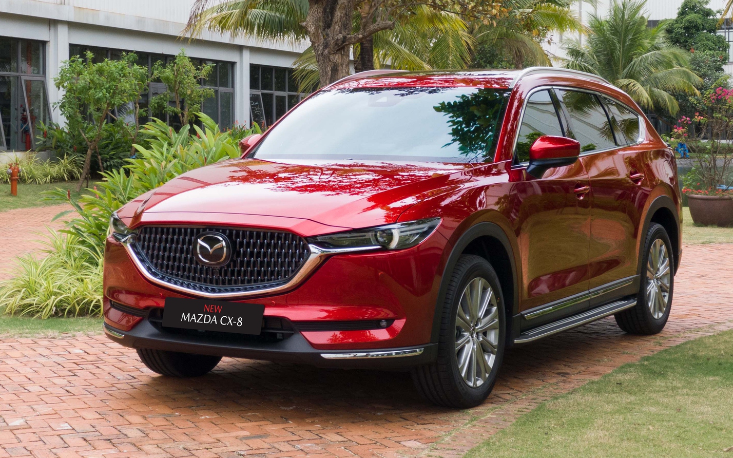 Mazda CX-8 2022 mở bán tại Việt Nam: Lần đầu có bản 6 chỗ với hàng ghế thương gia, giá cao nhất 1,27 tỷ đồng