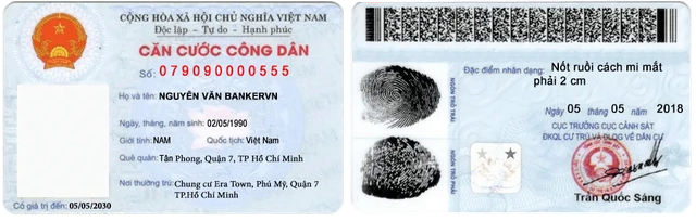 Thẻ căn cước công dân gắn chip và 11 điều người dân cần biết - Ảnh 1.