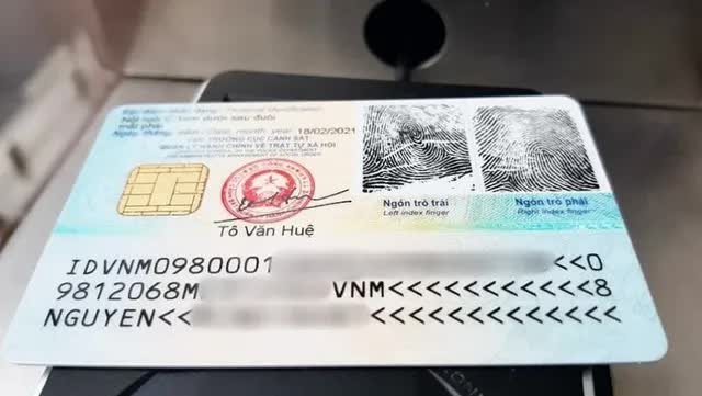 Dãy số đằng sau thẻ căn cước công dân gắn chip có ý nghĩa gì? - Ảnh 1. Dãy số đằng sau thẻ căn cước công dân gắn chip có ý nghĩa gì? - Ảnh 1.