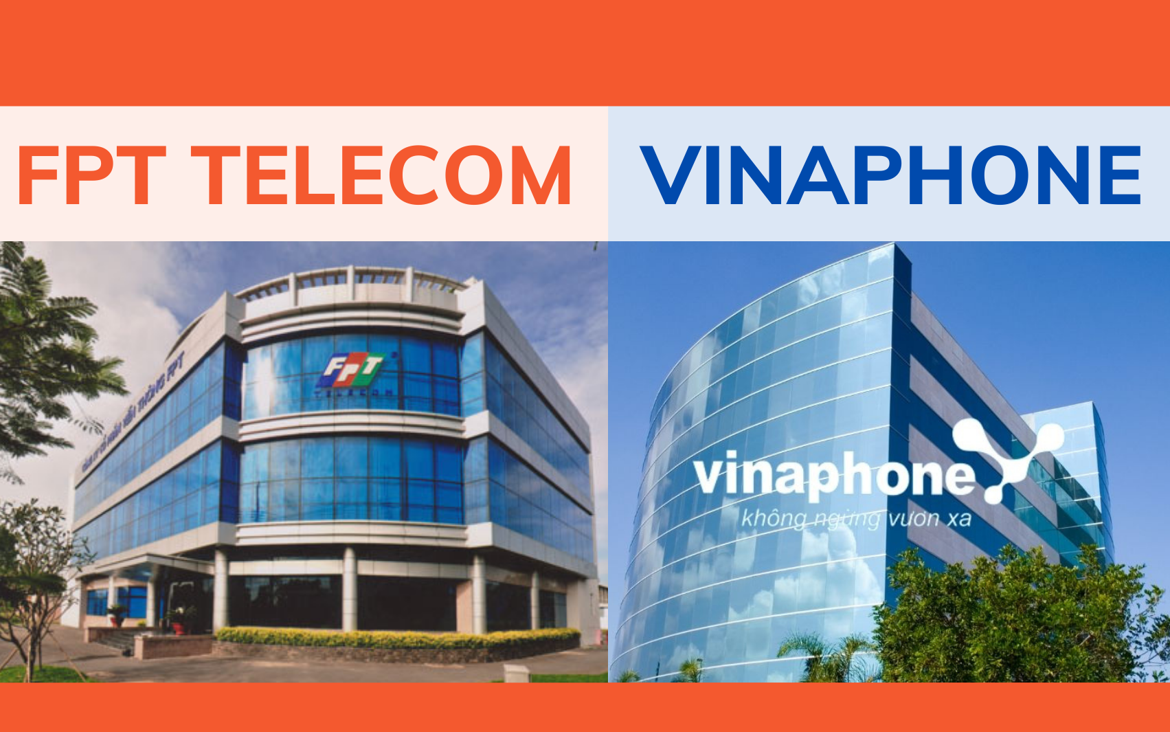 "So găng" hai ông lớn viễn thông VinaPhone và FPT Telecom trong cuộc đua lợi nhuận