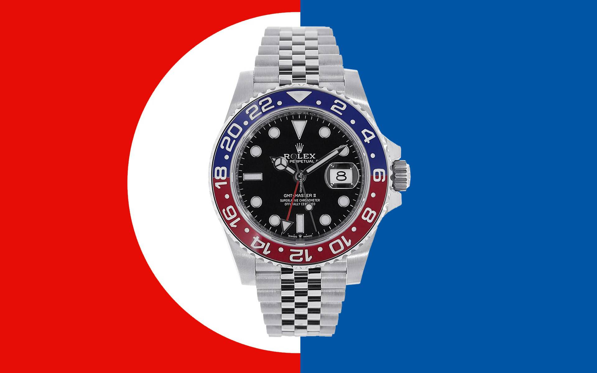 Vì sao đồng hồ Rolex GMT có 2 màu đỏ và xanh: Đẹp mắt thôi chưa đủ, ẩn ý đằng sau hết sức thuyết phục