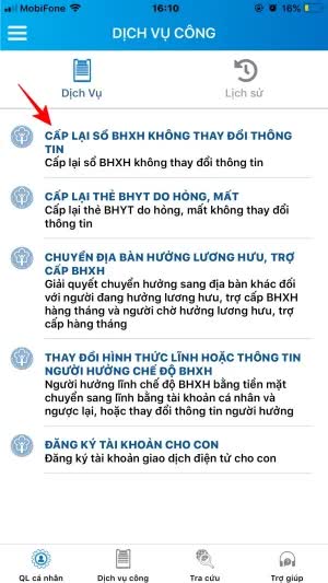 Thủ tục xin cấp lại sổ BHXH online đơn giản nhất - Ảnh 3.