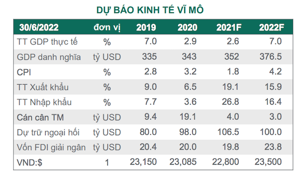 Dragon Capital: Định giá thị trường Việt Nam duy trì hấp dẫn trong khu vực, tăng trưởng kinh tế có thể đạt 8,3% trong kịch bản tích cực - Ảnh 4.