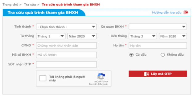 Cách tra cứu đơn giản nhất để người lao động biết công ty có đóng bảo hiểm xã hội cho mình hay không - Ảnh 3. Cách tra cứu đơn giản nhất để người lao động biết công ty có đóng bảo hiểm xã hội cho mình hay không - Ảnh 3.