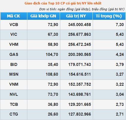 Hòa Phát (HPG) rớt khỏi top 10 doanh nghiệp vốn hóa lớn nhất sàn chứng khoán - Ảnh 2.