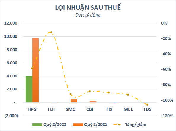 Lợi nhuận quý 2 lao dốc, ngành thép đến thời thê thảm như cảnh báo của Chủ tịch Hòa Phát? - Ảnh 1.