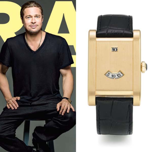Bộ sưu tập đồng hồ của triệu phú Brad Pitt: Đậm chất quý ông, yêu thích chiếc đồng hồ giá 3.200 USD đến nỗi tặng cả gia đình và bạn thân - Ảnh 2.