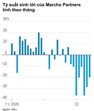 Quỹ phòng hộ Mỹ có thành tích tồi tệ chưa từng có khi thị trường biến động: Tỷ suất sinh lời giảm 84% trong 6 tháng  - Ảnh 1.