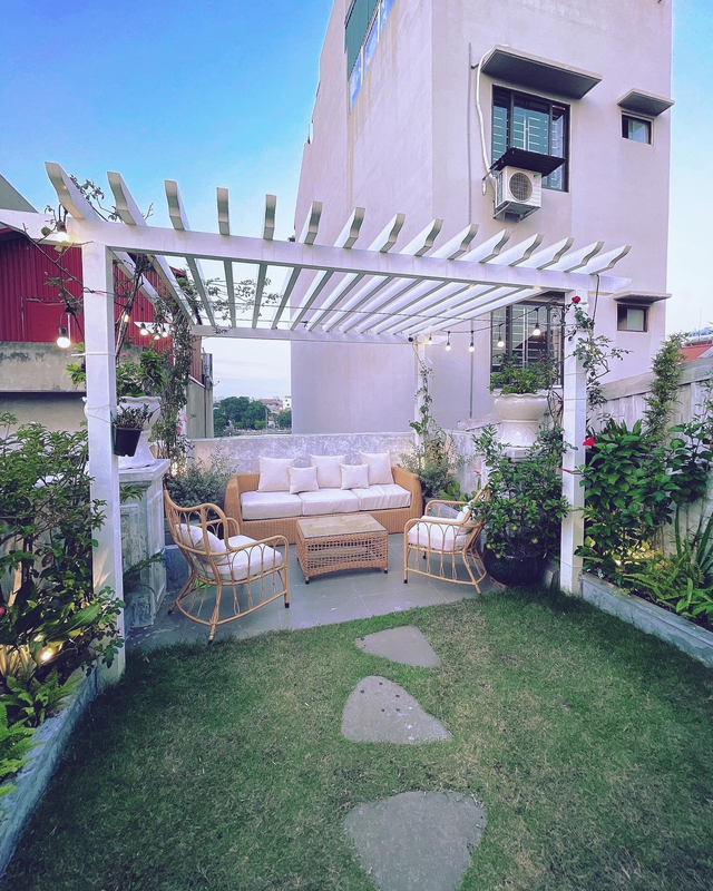 Cô gái trẻ nỗ lực lập nghiệp, thành công sở hữu ngôi nhà riêng 65m2 đầy thanh bình - Ảnh 5.