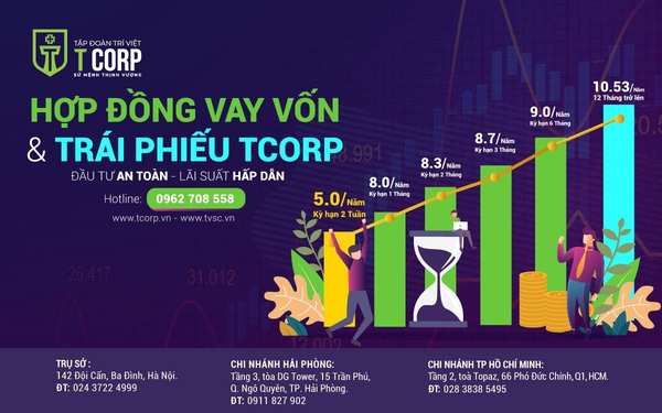 Tập đoàn Trí Việt (TVC): Tiệc tri ân thị trường chứng khoán