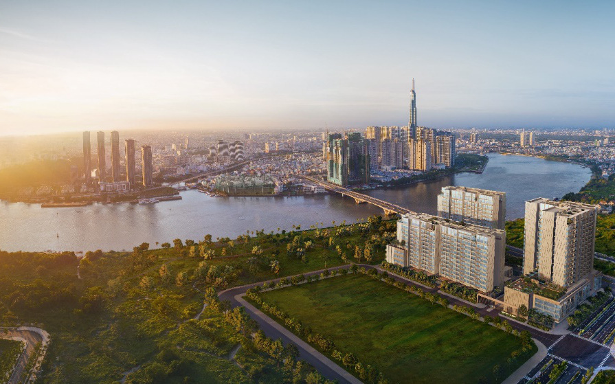 The River đang thiết lập chuẩn mới về phong cách sống sang trọng