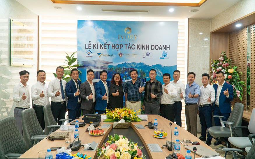 Tập đoàn Việt Mỹ tổ chức Lễ ký kết hợp tác kinh doanh phát triển dự án Ivory Villas & Resort