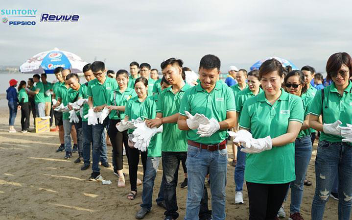 Suntory PepsiCo Việt Nam thúc đẩy văn hóa tái chế bao bì vì một Việt Nam xanh – sạch – đẹp