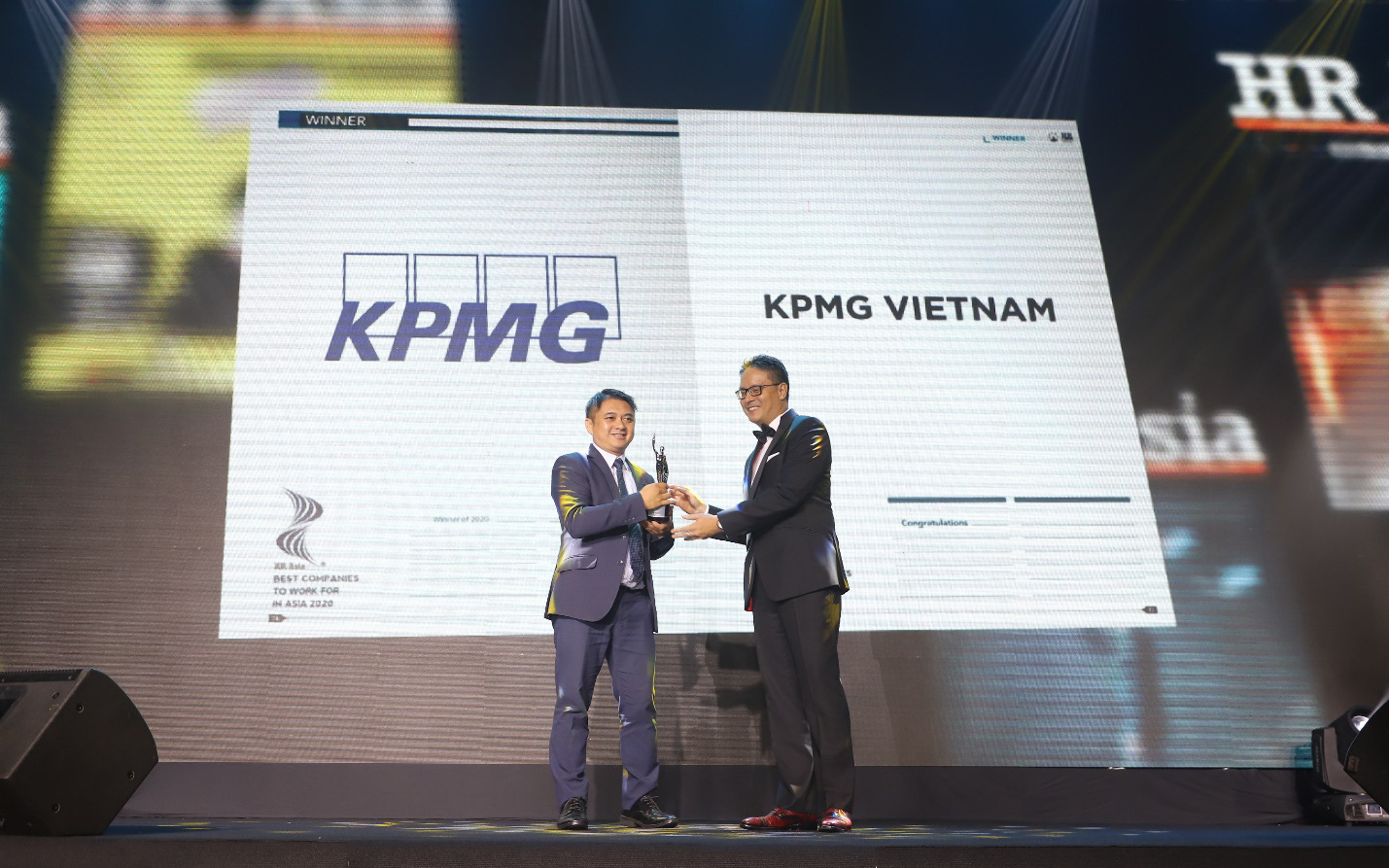 KPMG được vinh danh trong Top “Nơi làm việc tốt nhất Châu Á 2020”