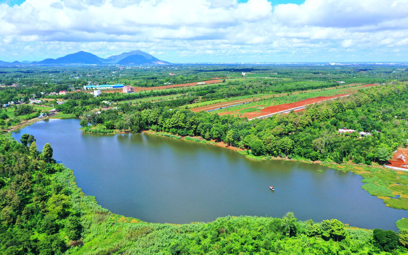 Sống cùng thiên nhiên tại Phú Mỹ Future City