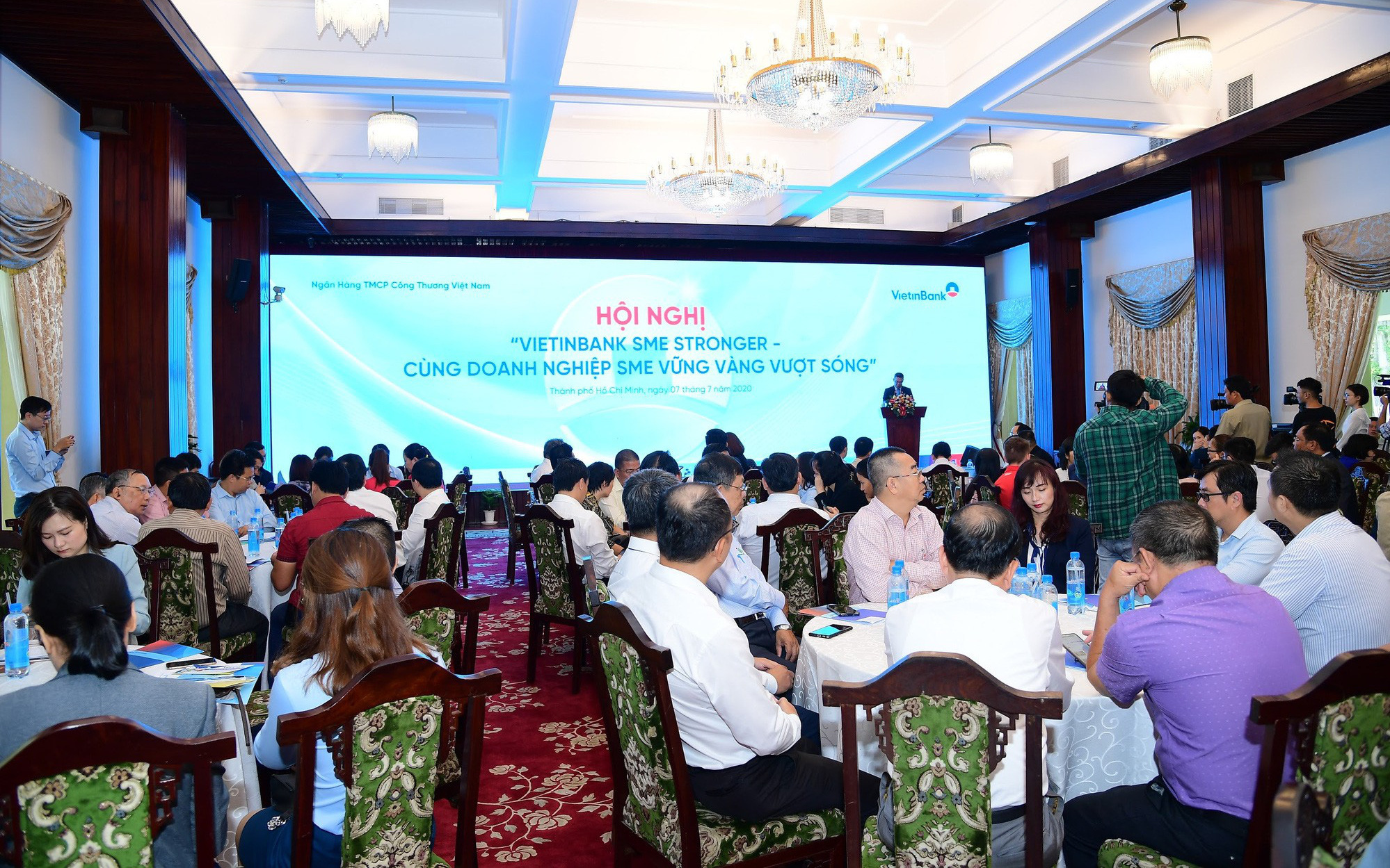 VietinBank tiếp sức cho doanh nghiệp SME vững vàng vượt sóng