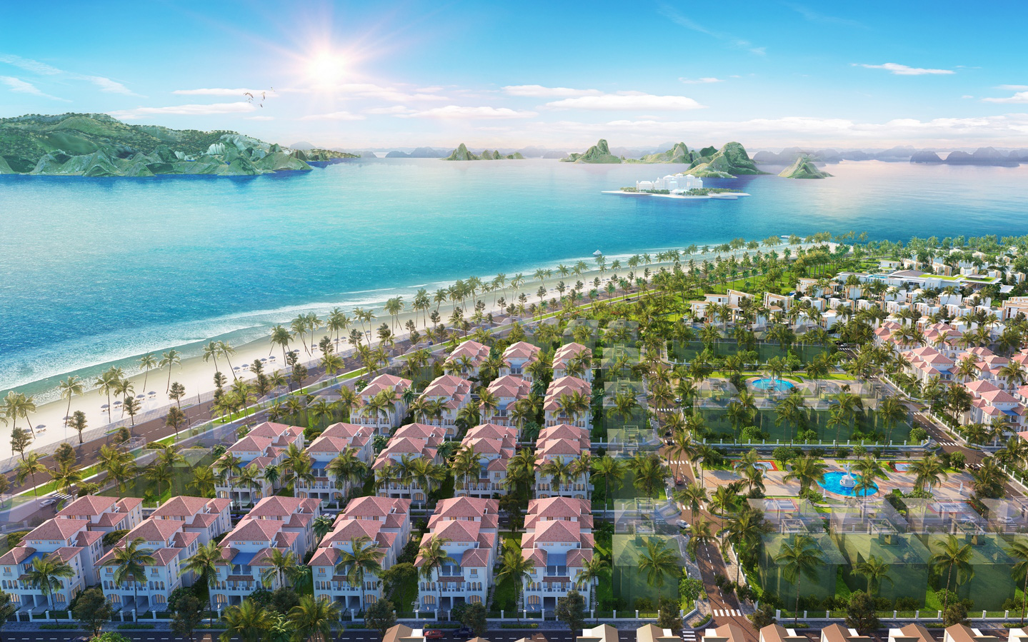 Khám phá sắc xanh tại Mallorca - Sun Grand City Feria