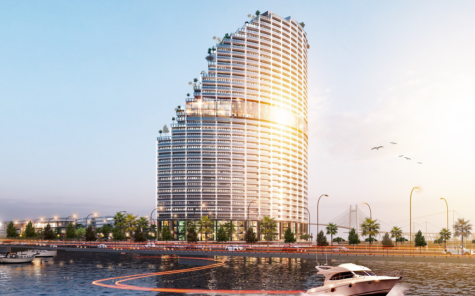 Khám phá đặc quyền thượng lưu tại Babylon Tower