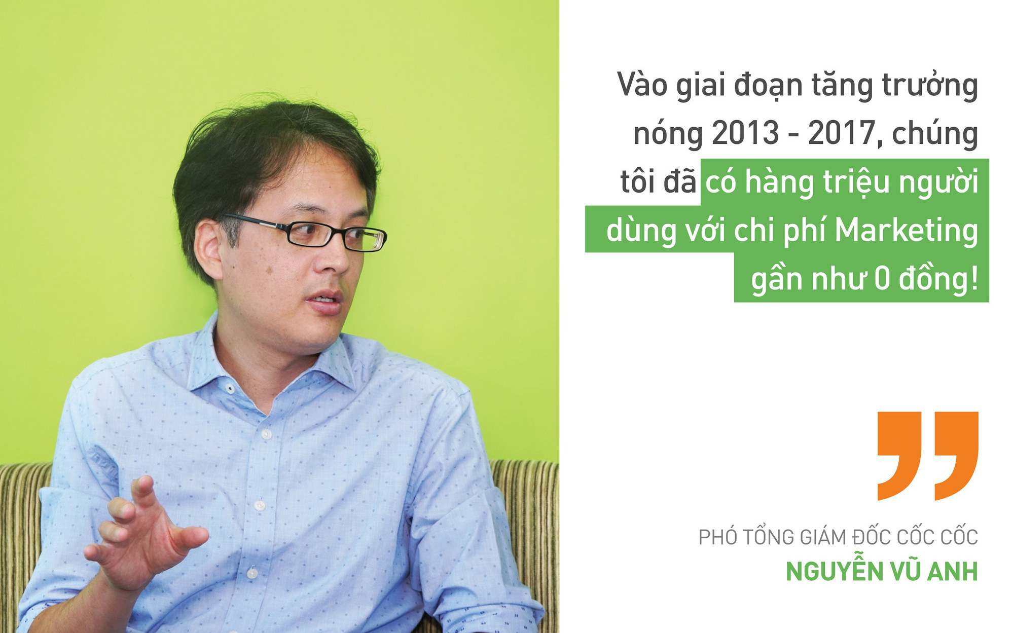 Giải mã hành trình 7 năm Cốc Cốc - "người được chọn"