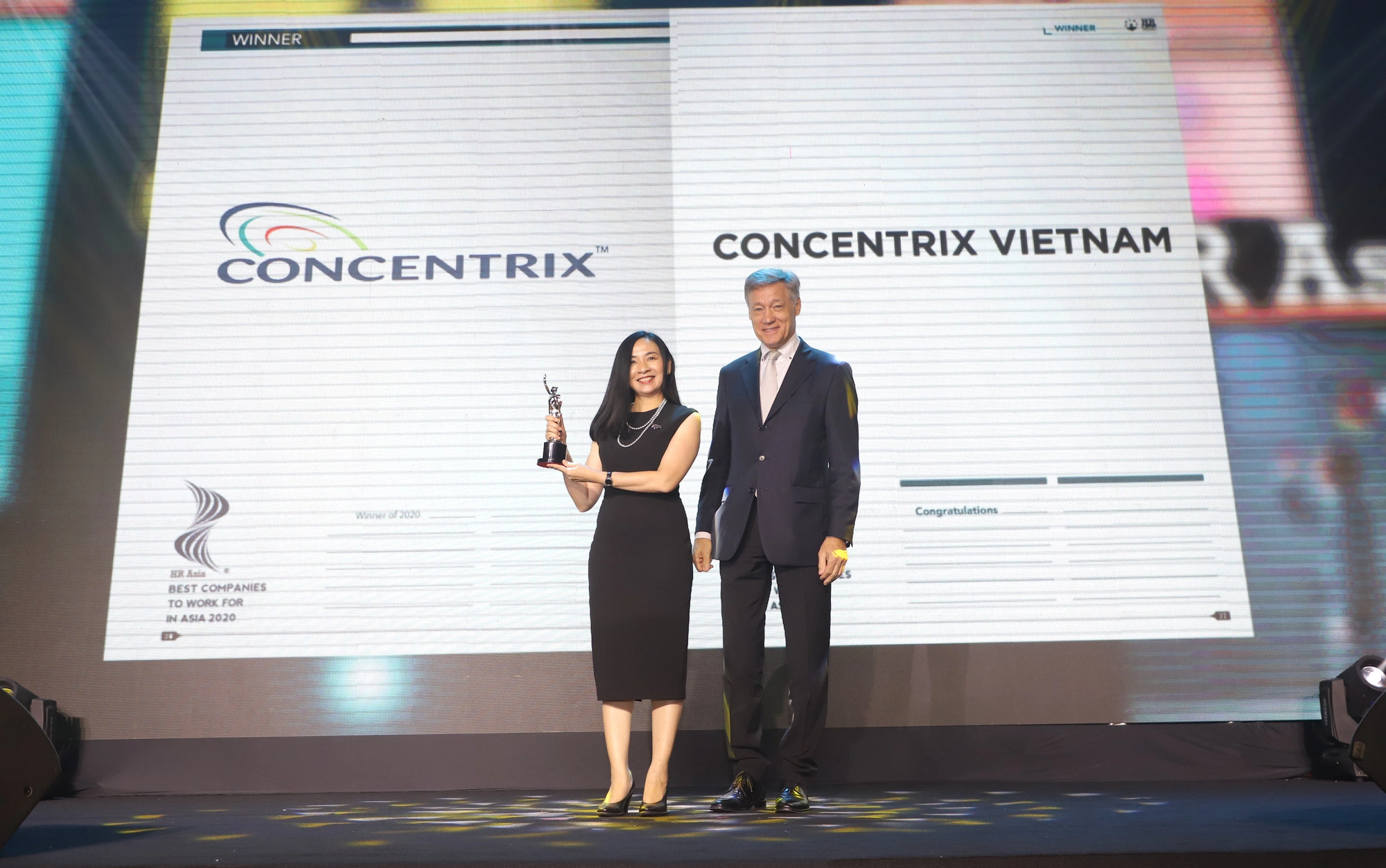 Concentrix Việt Nam chiến thắng giải thưởng "HR Asia - Nơi làm việc tốt nhất Châu Á năm 2020"