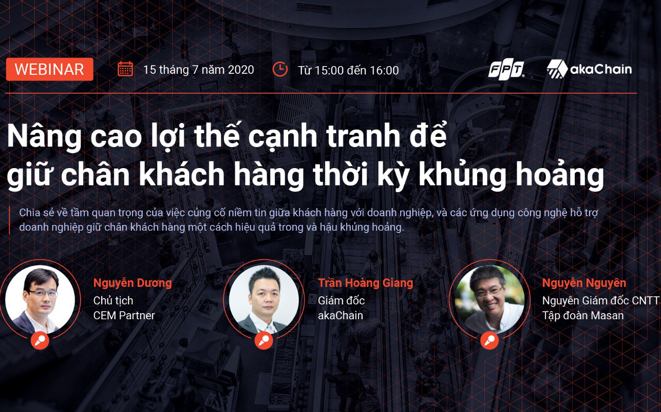 Chia sẻ kinh nghiệm vàng từ chuyên gia đầu ngành về quản trị và giữ chân khách hàng với công nghệ blockchain