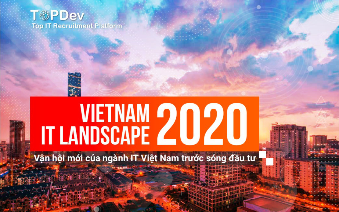 Báo cáo thị trường IT 2020: Ngành IT khôi phục trạng thái