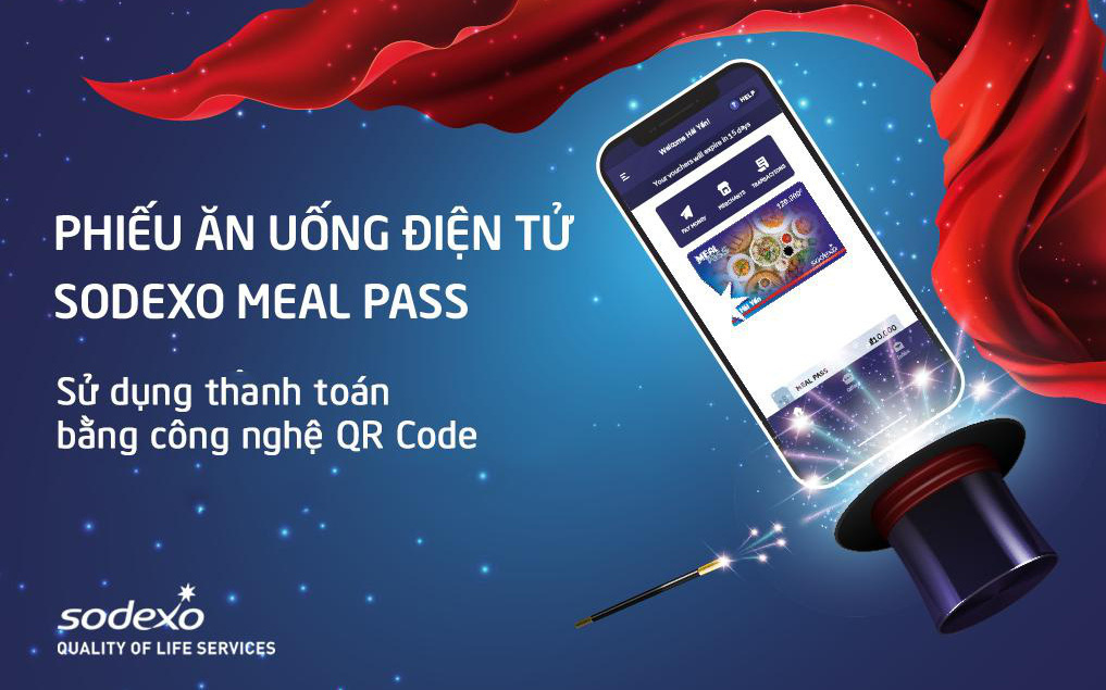 Hành trình chuyển đổi số từ phiếu ăn uống giấy sang phiếu ăn uống điện tử Sodexo Meal Pass