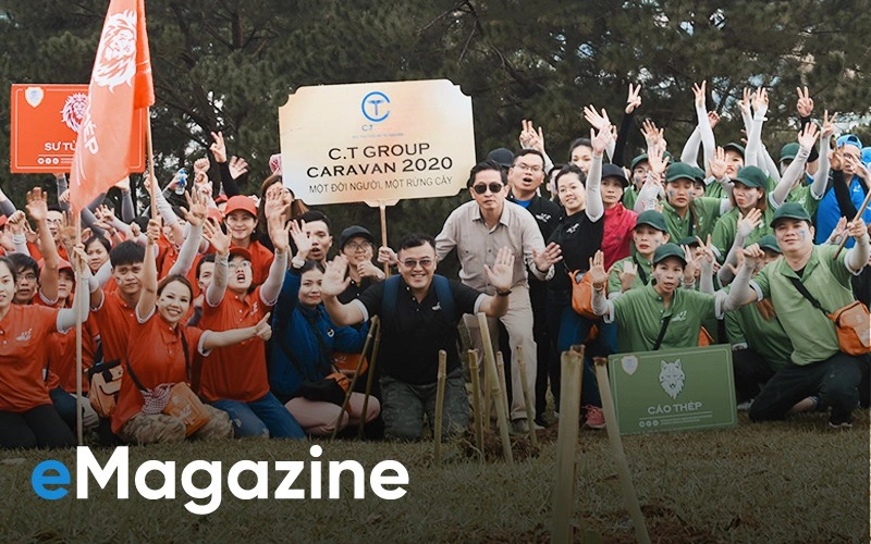 Khám phá hành trình Caravan danh tiếng của C.T Group – Một đơn vị vừa được giải HR Asia Awards: “Nơi làm việc tốt nhất Châu Á”
