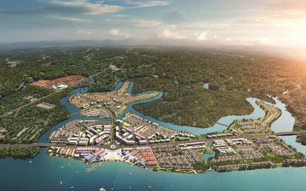 Aqua Arena và Novotel 4 sao - bộ đôi tăng giá trị cho Aqua City