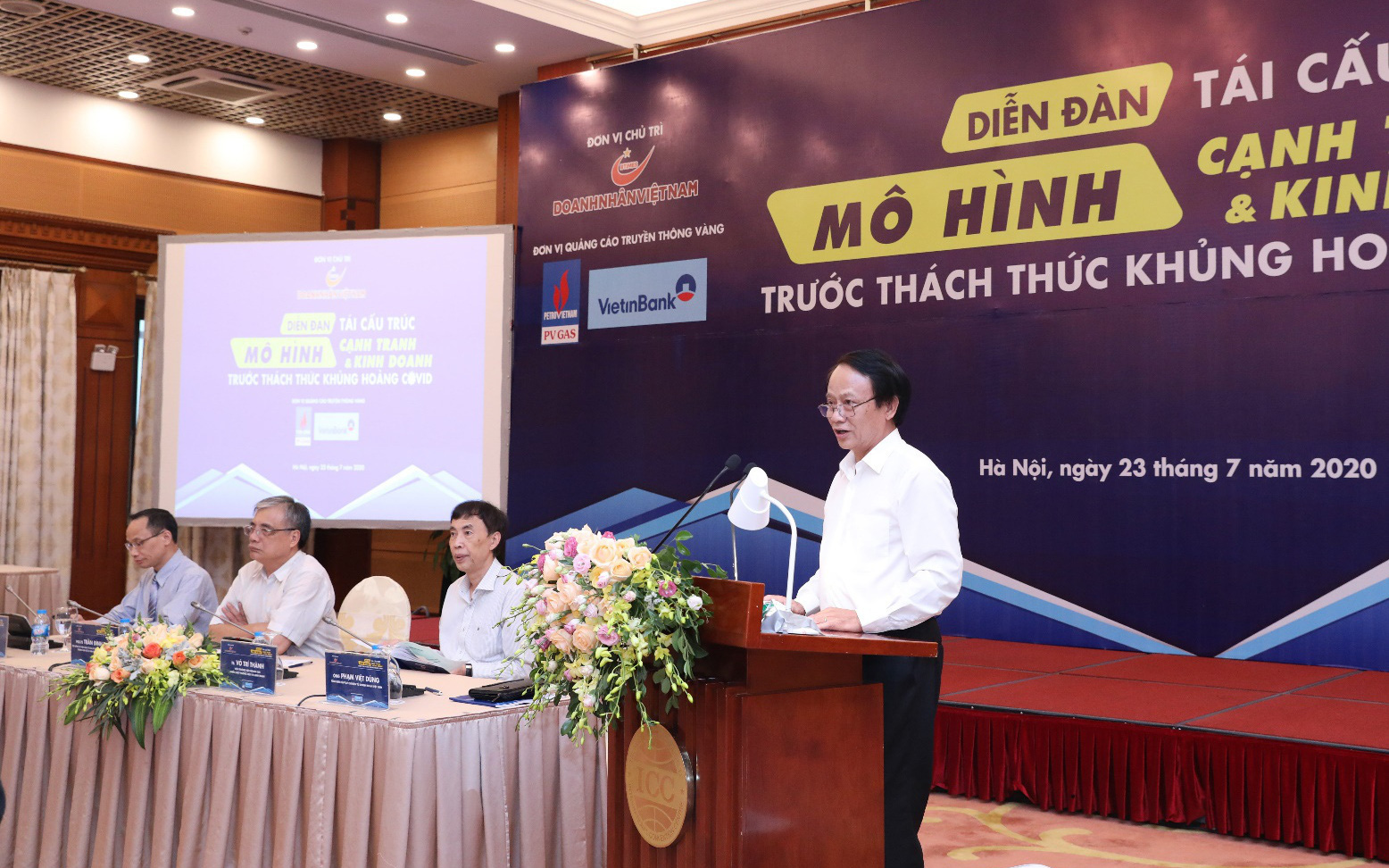 Tái cấu trúc mô hình cạnh tranh trước thách thức của khủng hoảng Covid 19