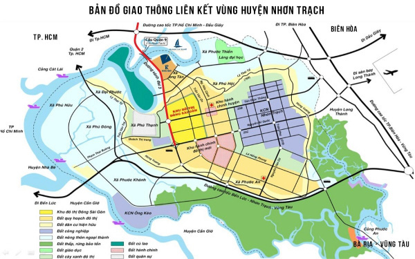 Nhà đầu tư miền Bắc và sức hấp dẫn của BĐS Nhơn Trạch