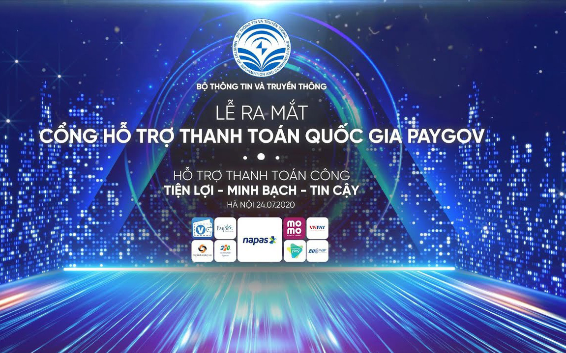 Thanh toán dịch vụ công trên PayGov qua VNPAY