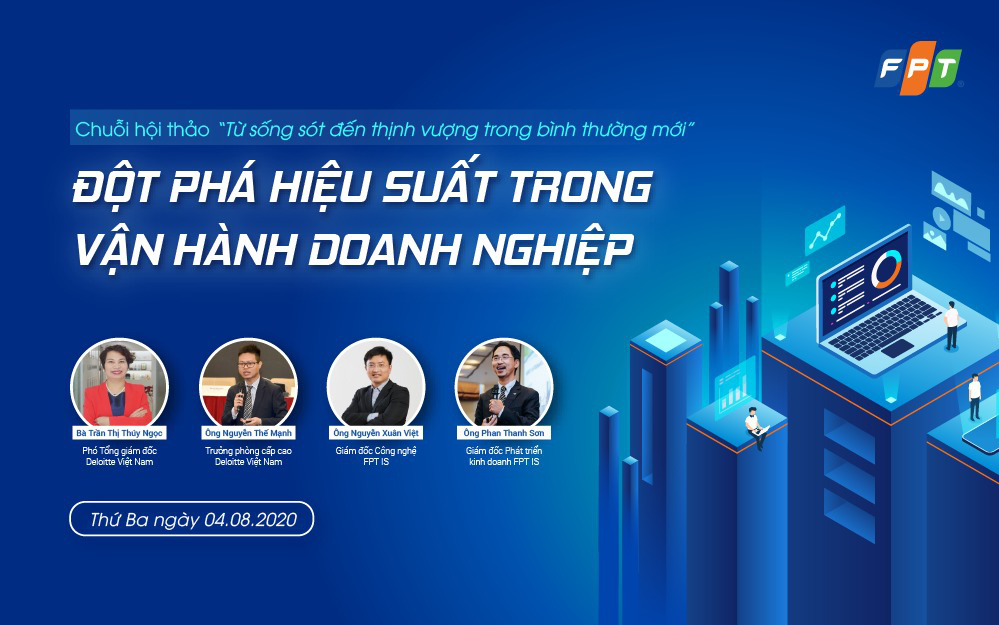 Hội thảo trực tuyến “Đột phá hiệu suất trong vận hành” – Doanh nghiệp không thể bỏ qua