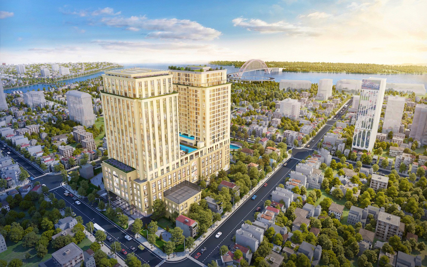 Savills chính thức trở thành đơn vị quản lý dự án BRG Legend