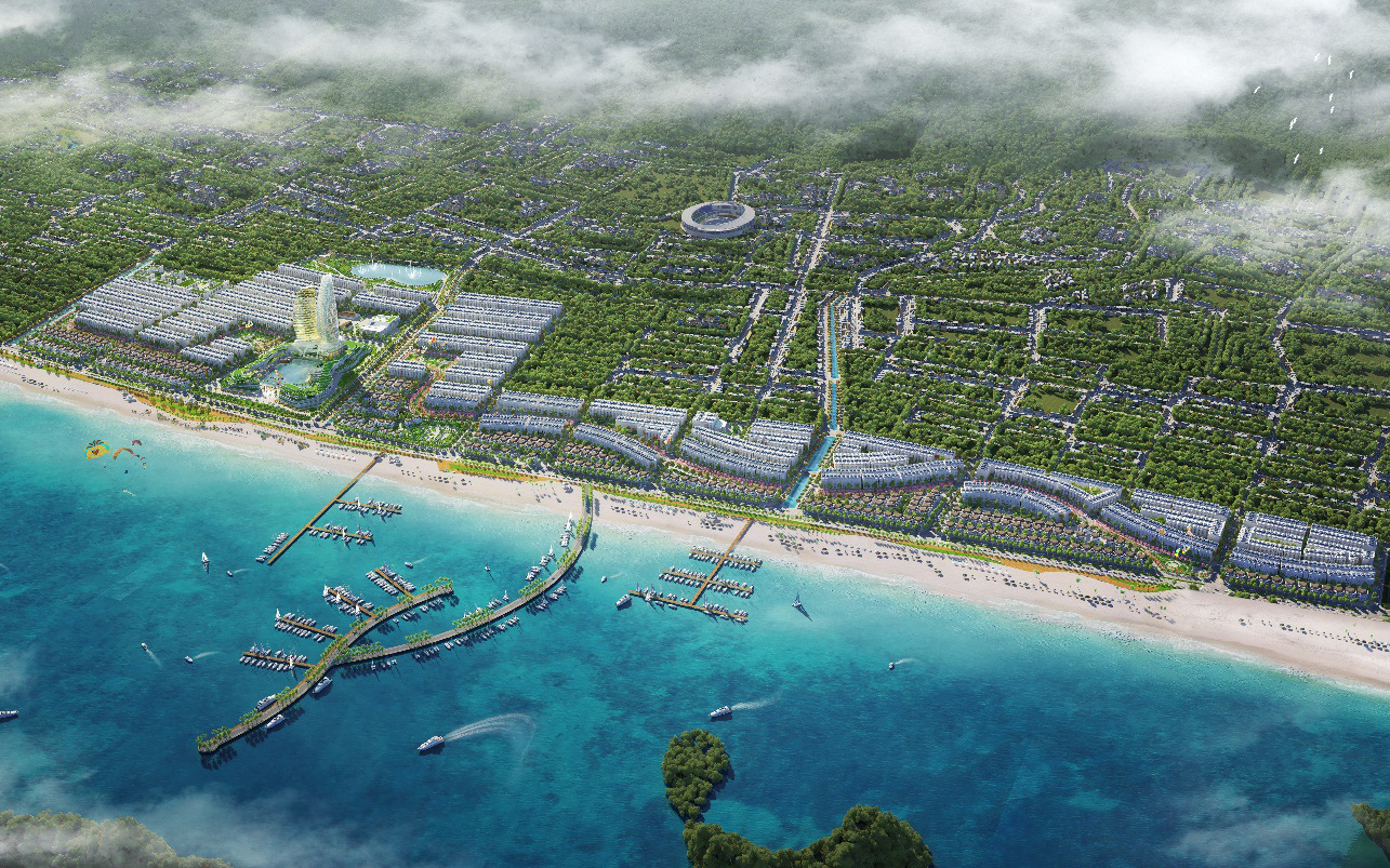 Green Dragon City Cẩm Phả – Thành phố nghỉ dưỡng đa sắc màu bên vịnh kỳ quan