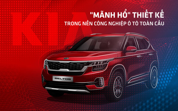 Kia - "Mãnh hổ" thiết kế trong nền công nghiệp ô tô toàn cầu