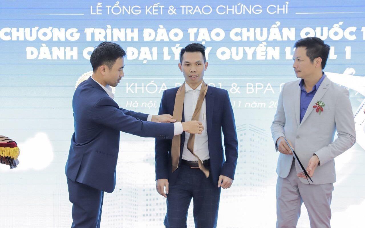 Nguyễn Mạnh Tưởng - CEO bất động sản thành công từ hai bàn tay trắng