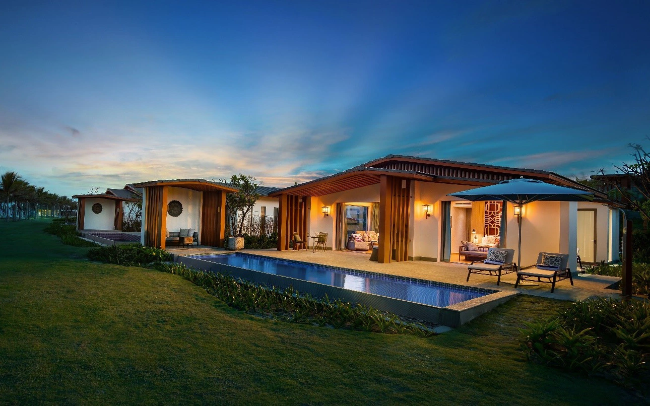 Ocean Luxury Villa by Radisson Blu - thiên đường nghỉ dưỡng nơi Bãi Dài, Cam Ranh