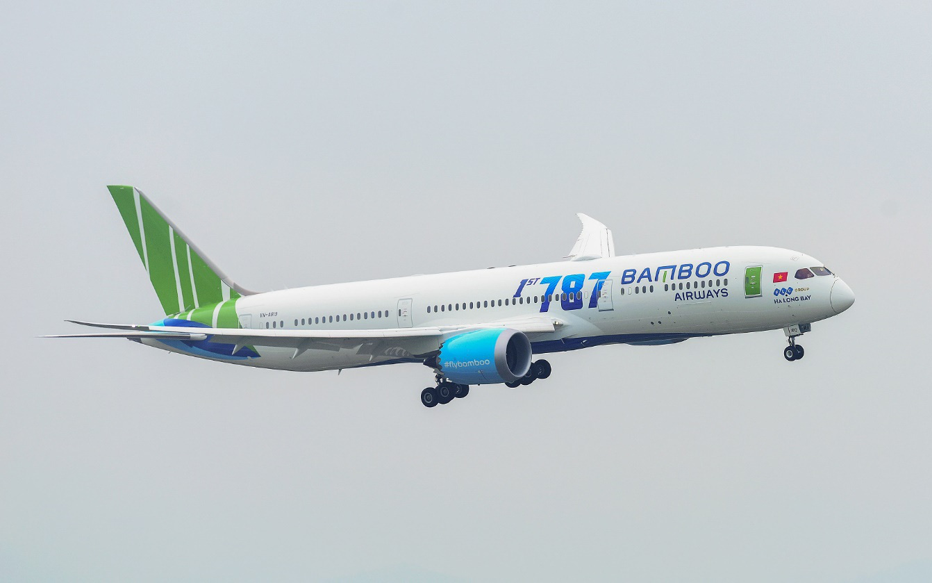 Bamboo Airways tiếp tục dẫn đầu tỷ lệ bay đúng giờ hàng đầu toàn ngành tháng 8/2020