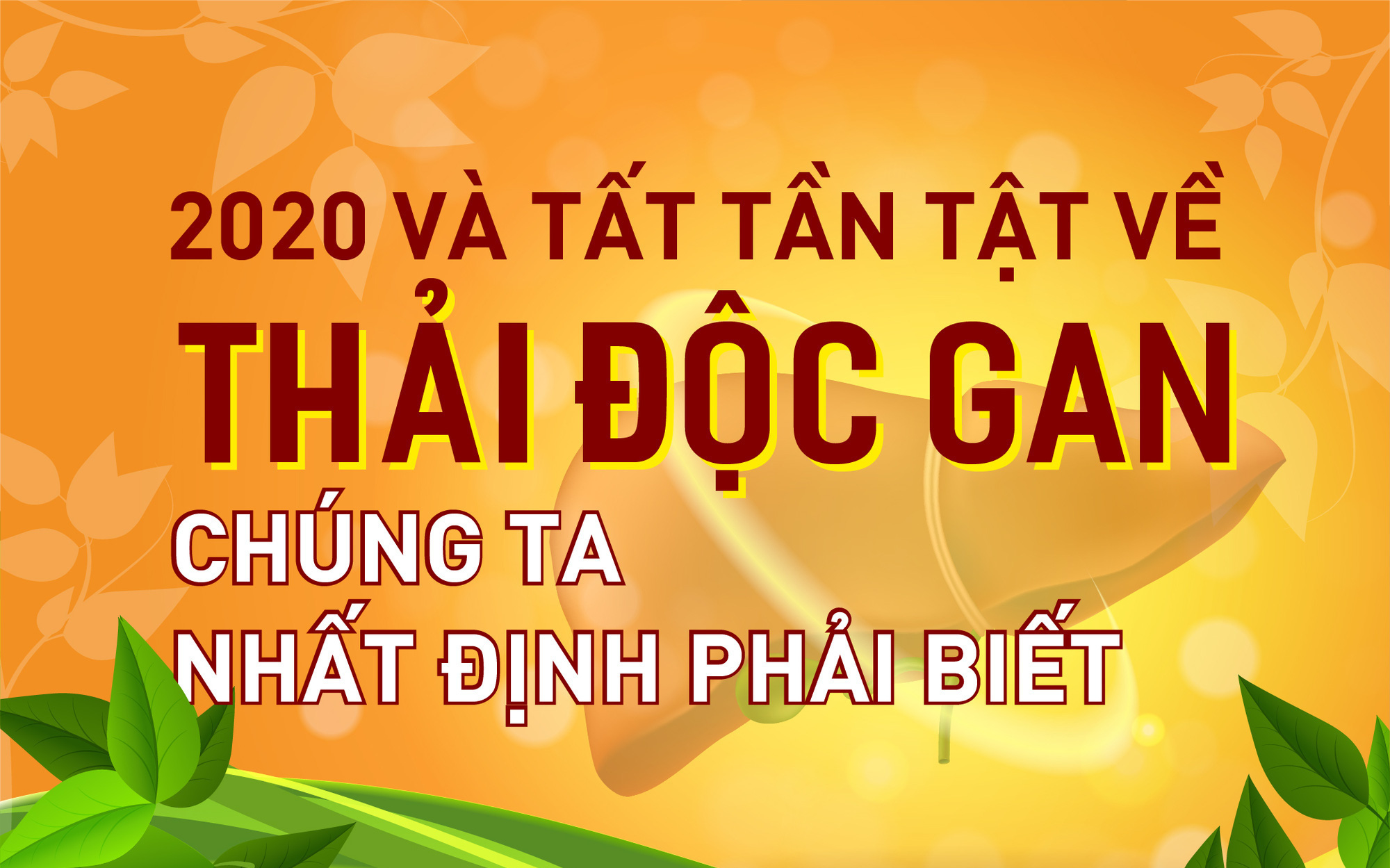 2020 và Tất tần tật về thải độc gan chúng ta nhất định phải biết