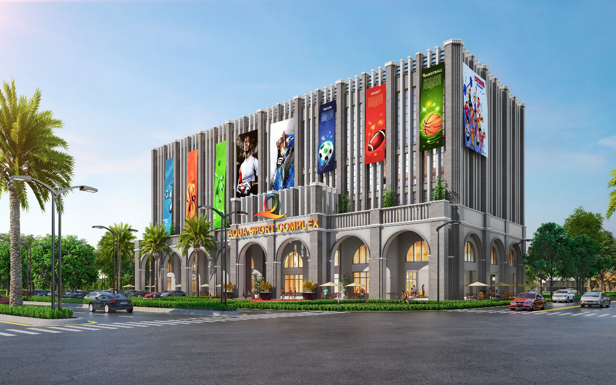 Citigym vận hành trung tâm thể thao đa năng tại Aqua City, rộng 8.000m2