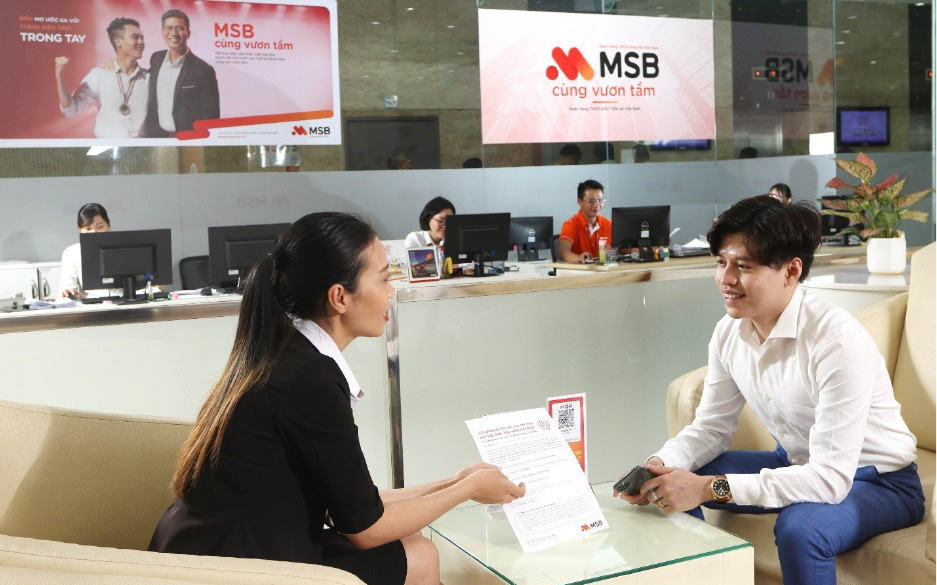 MSB mở rộng ứng dụng công nghệ sinh trắc học trong giao dịch tài chính tại các điểm giao dịch