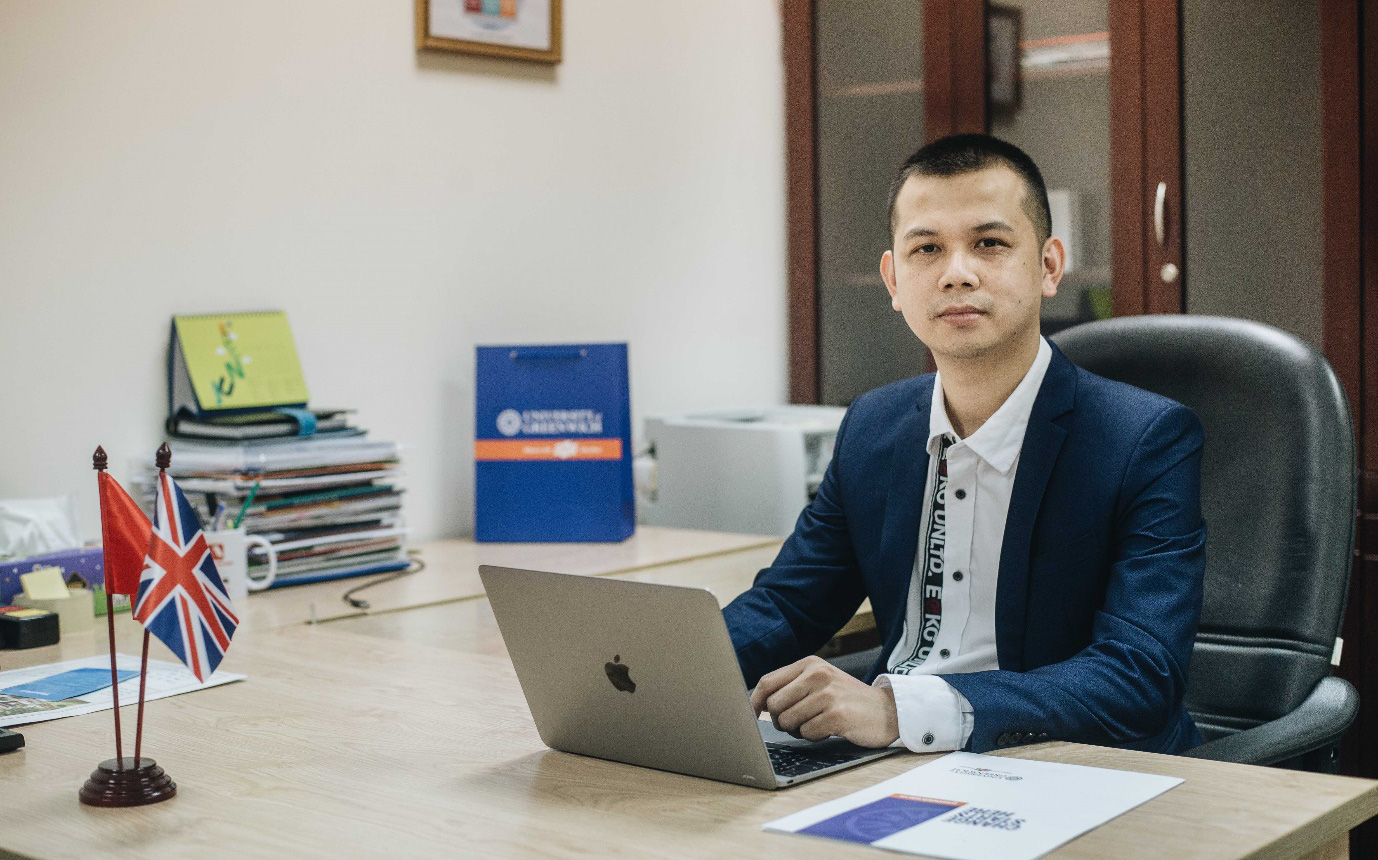 Nguyễn Anh Tú - CEO InterGreat Education Việt Nam: ĐH là nền tảng tốt nhất cho các bạn trẻ phát triển tương lai