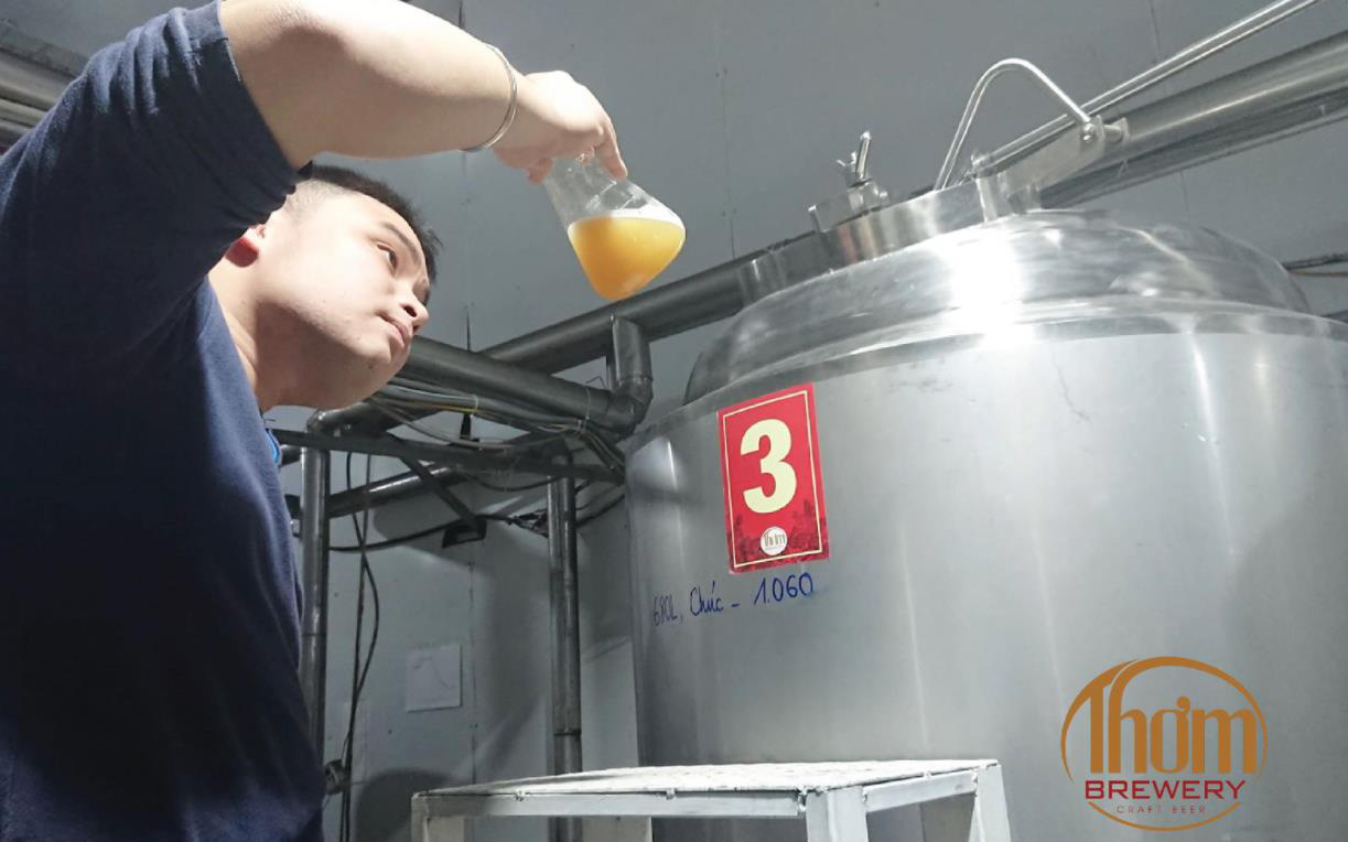 Master Brewer Tuấn Nguyễn - người thổi luồng gió mới cho bia thủ công Việt Nam